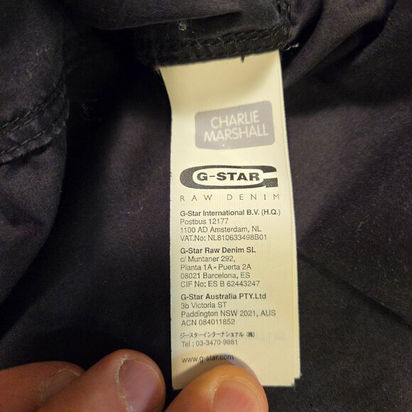 G-STAR light shirt jacket - Picture 2 of 16